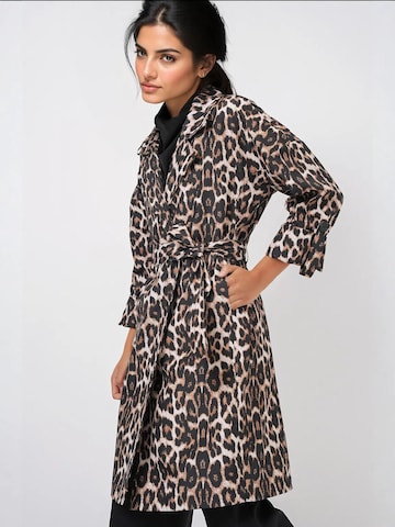 Manteau mi-saison Bigdart en marron