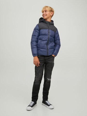 Jack & Jones Junior Jacke 'Chili' in Blau