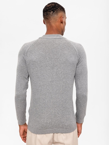 Pull-over Antioch en gris