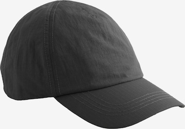 Next Cap in Grau: Vorderseite