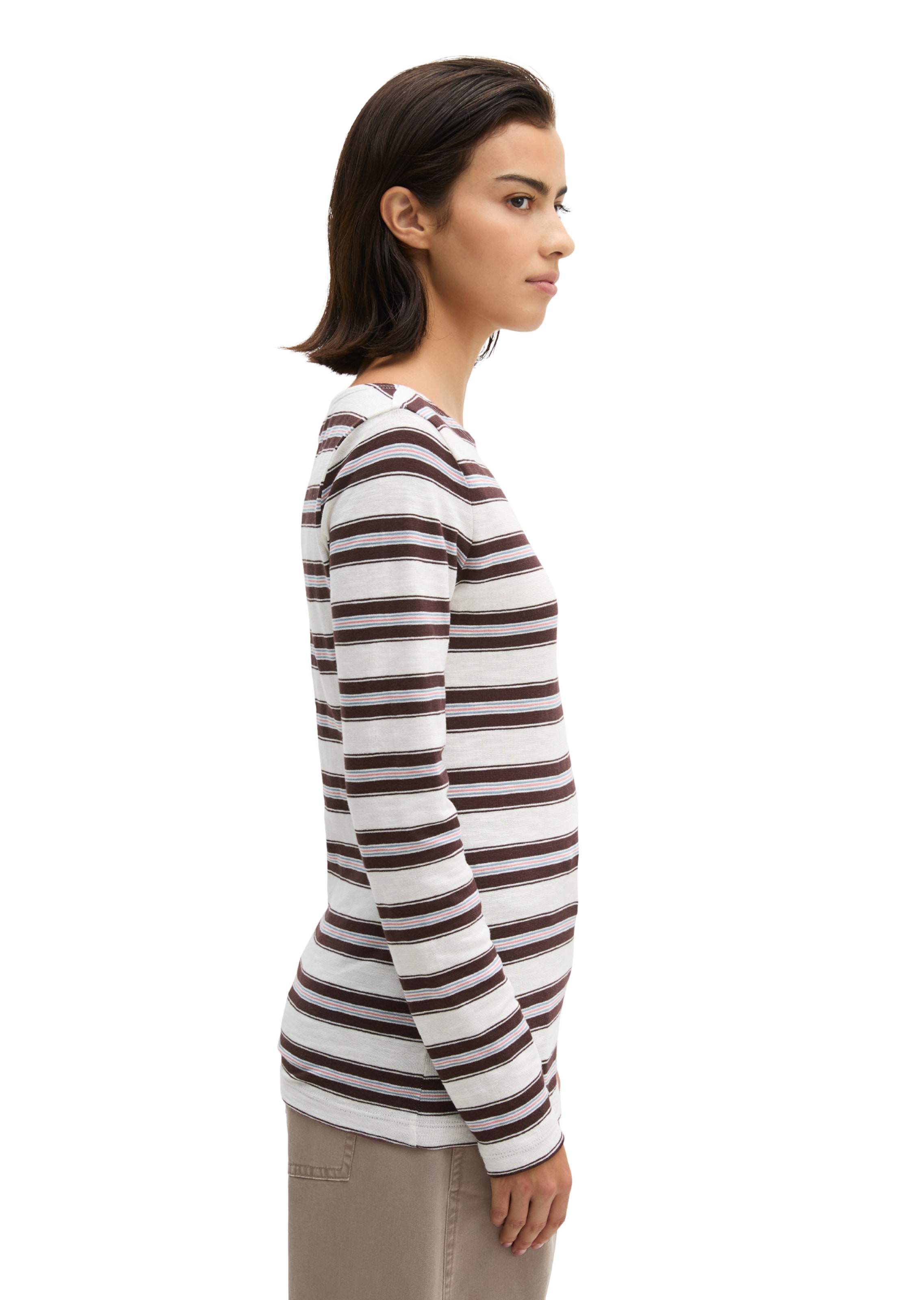 Marc O'Polo Shirt in Beige