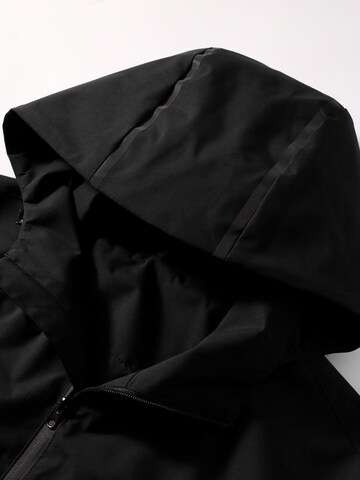 YOUTHUP Outdoor jacket 'Kompakt' in Black