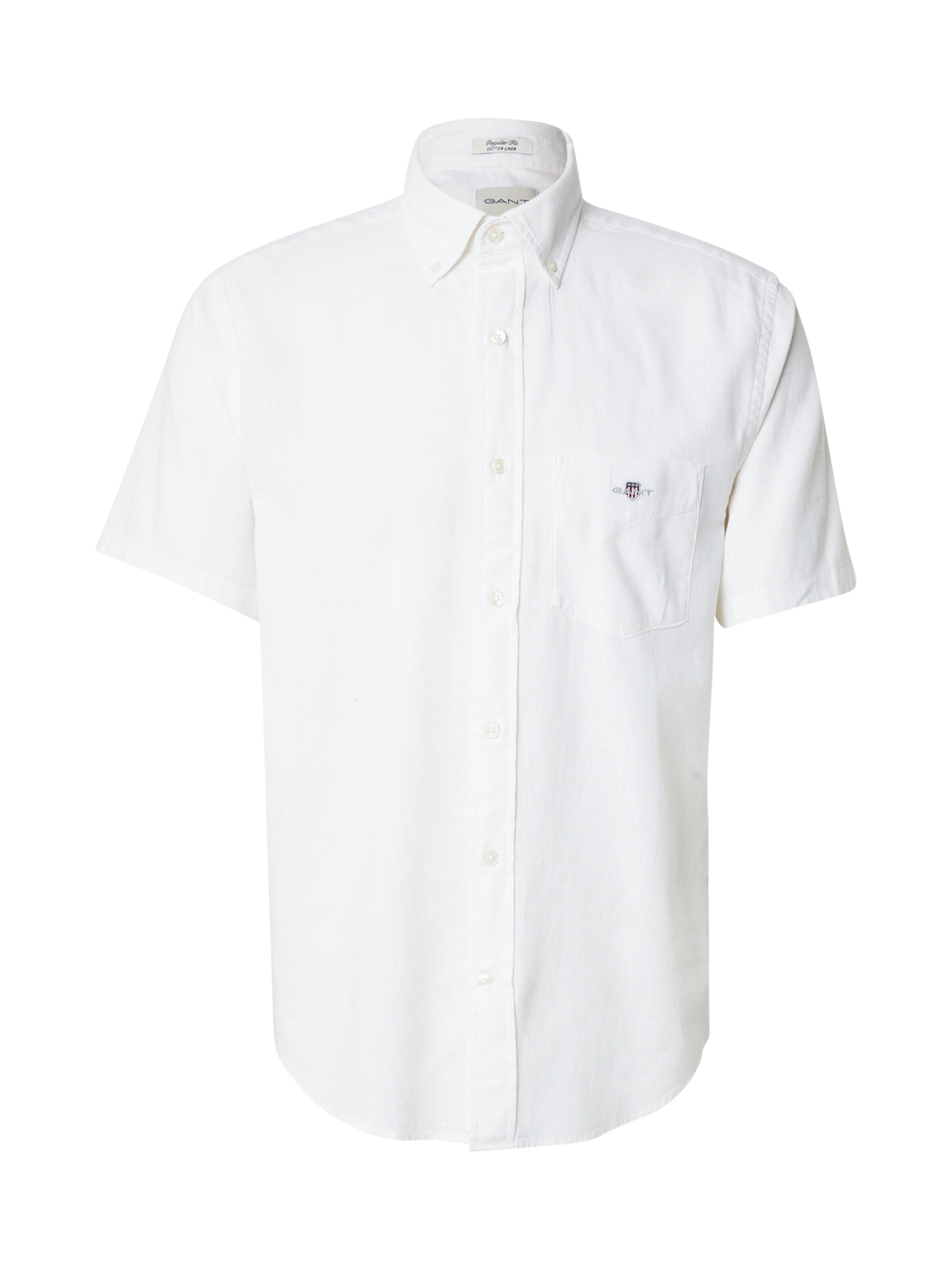 GANT Regularny krój Koszula w kolorze biały: przód
