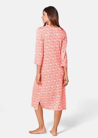 Chemise de nuit Goldner en orange