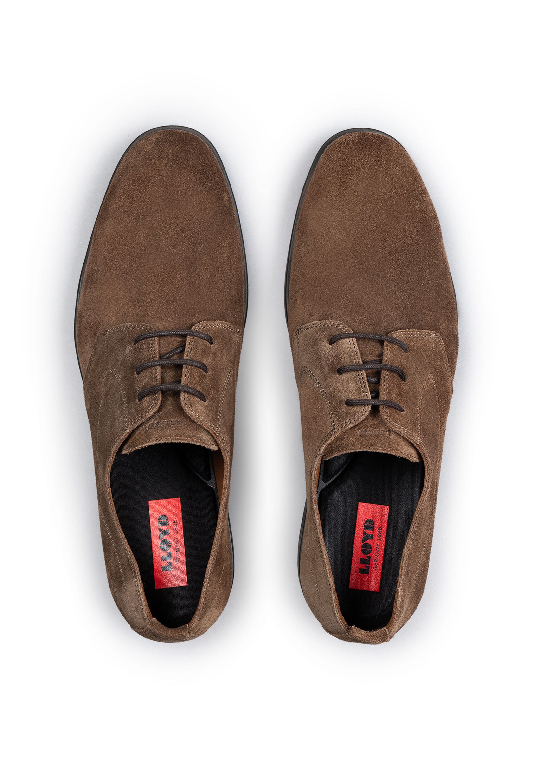 LLOYD Lace-up shoe 'Larin' in Brown
