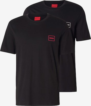 T-Shirt 'Dugopak' HUGO en noir : devant