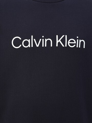 Calvin Klein Big & Tall Sweatshirt 'Hero' in Blauw