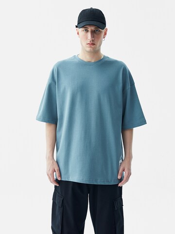 VAMOS CLO Μπλουζάκι σε μπλε: μπροστά