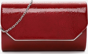 Tamaris Клатч 'Amalia' в Красный: спереди