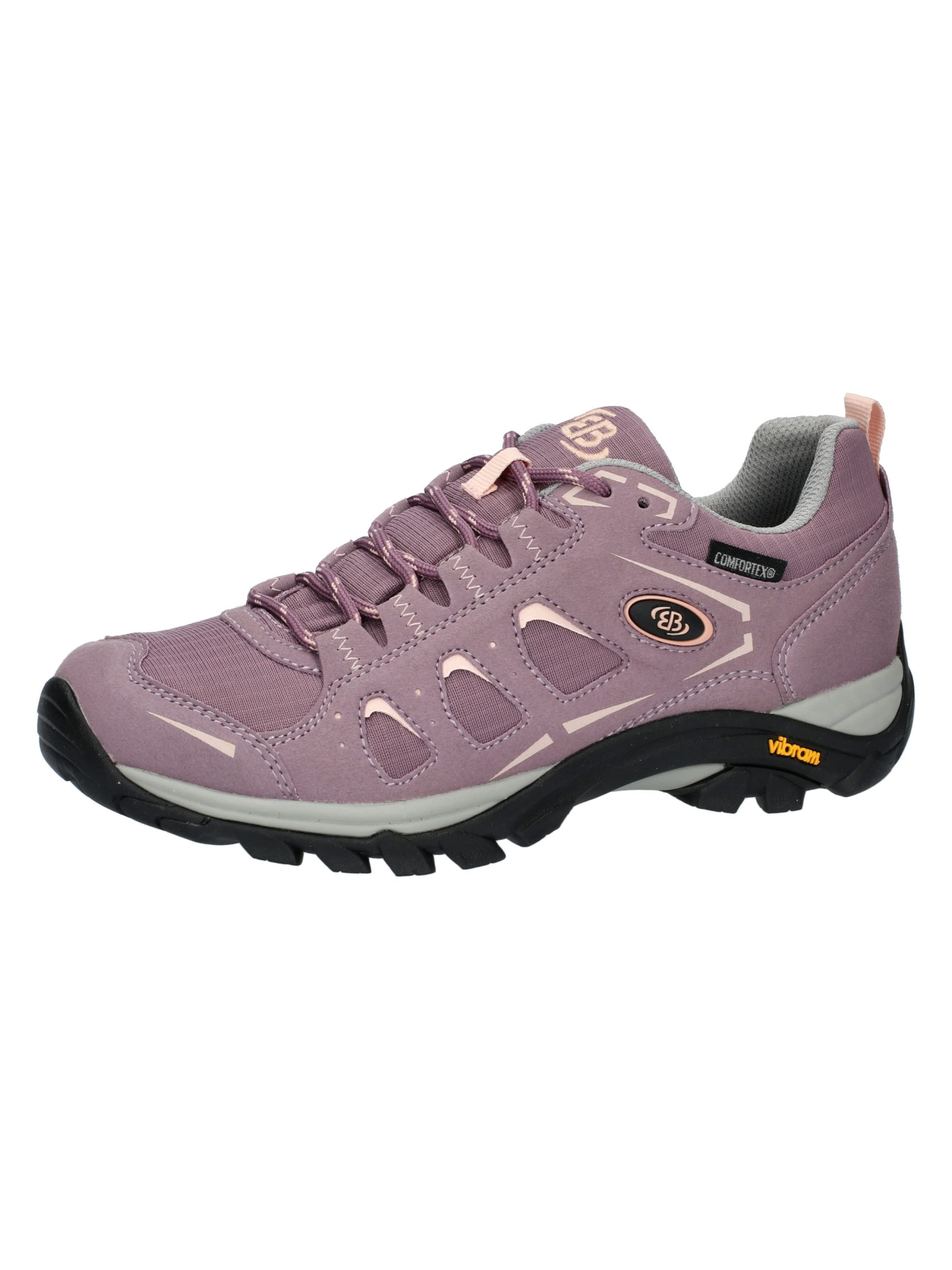 Brütting Outdoorschuh 'Mount Frakes' in Pink: Vorderseite