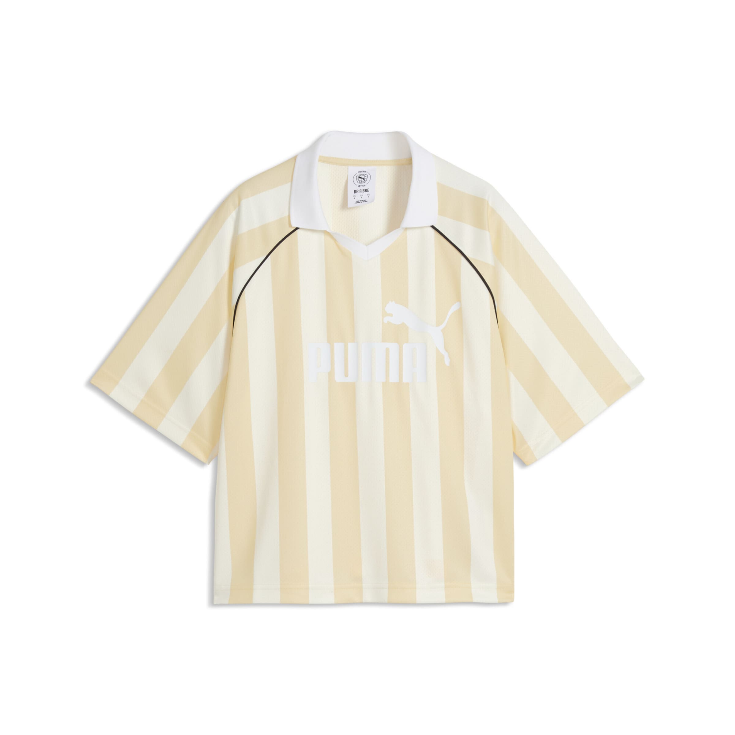 PUMA Trikot in Gelb: Vorderseite