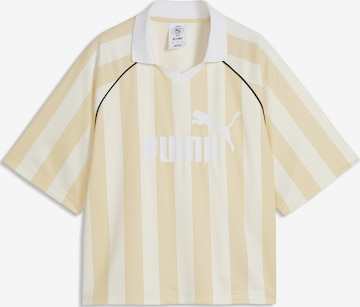 PUMA Trikot in Gelb: Vorderseite
