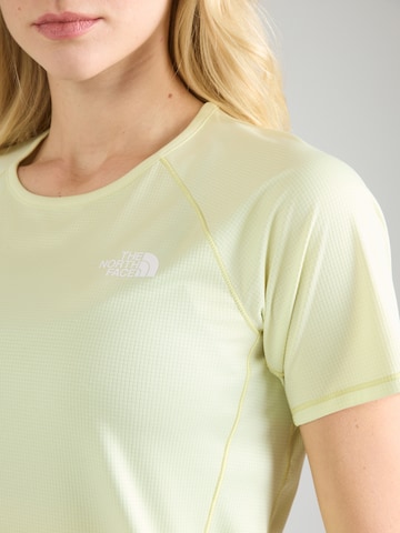 geltona THE NORTH FACE Sportiniai marškinėliai 'SUNRISER'