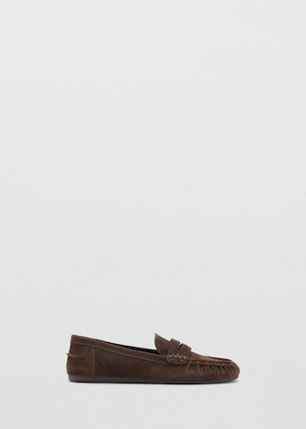 MANGO Classic Flats 'Iso' in Brown