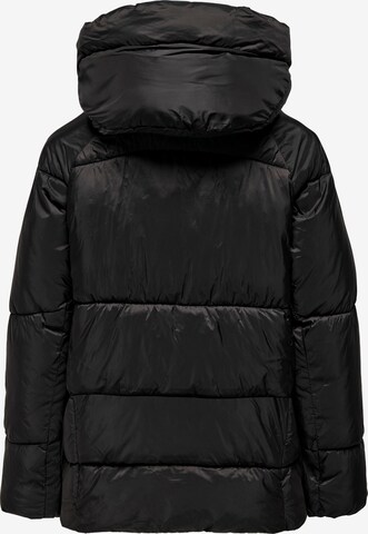 ONLY Winterjacke 'Moon' in Schwarz