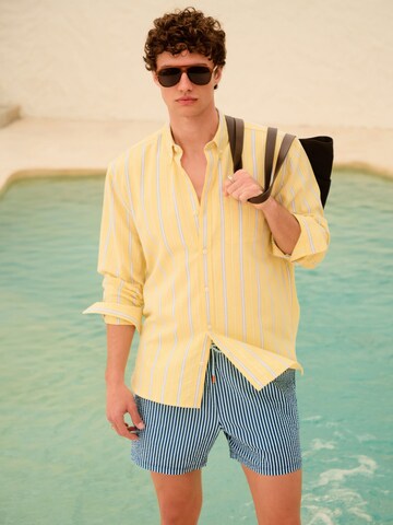 Next Badeshorts in Blau