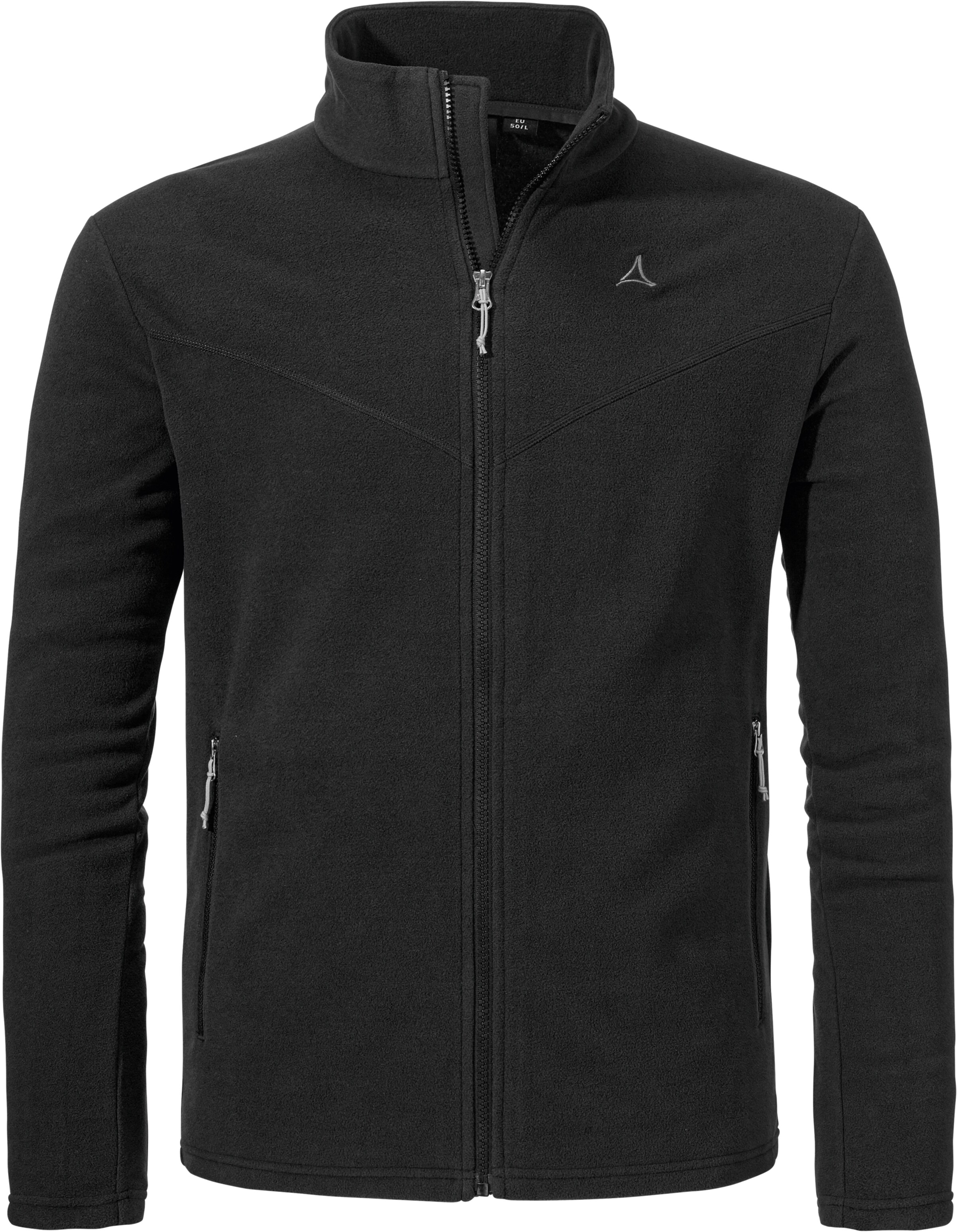 Schöffel Fleece Jacket in Black: front