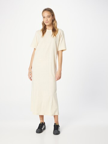 Robe DEDICATED. en beige : devant