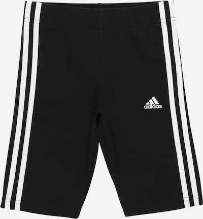 ADIDAS PERFORMANCE Sportske hlače u crna / bijela, Pregled proizvoda