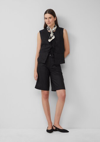 s.Oliver Loosefit Shorts in Schwarz