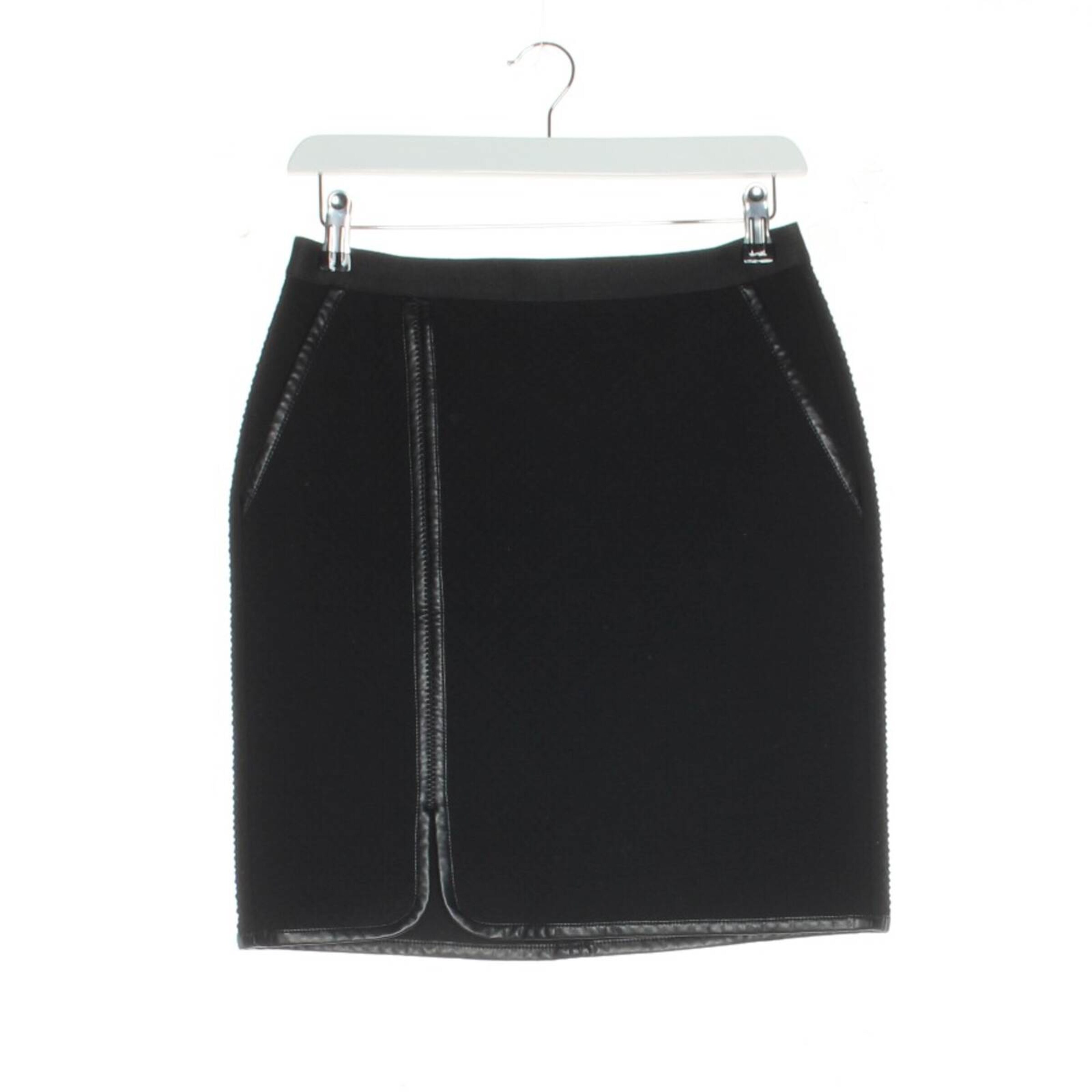 Marc Cain Skirt in XS in Black: front