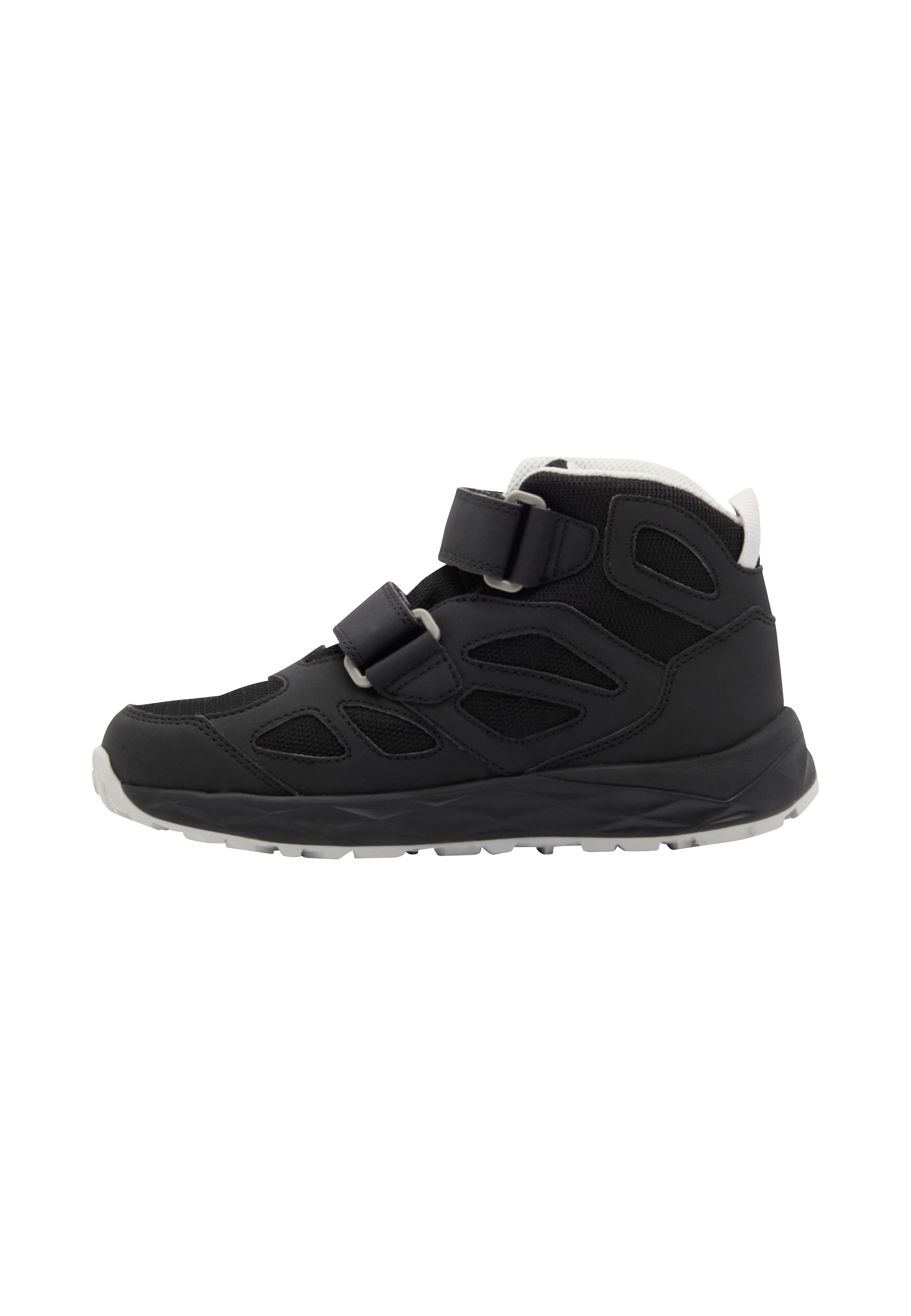JACK WOLFSKIN Boots in Black: front