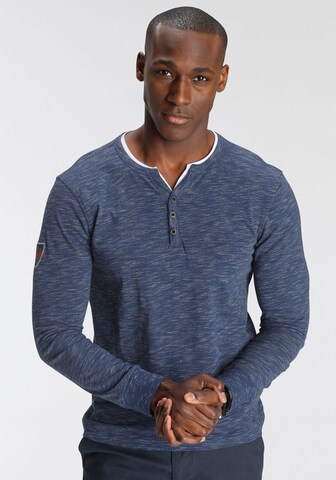 DELMAO Shirt in Blau