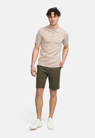 Regular Pantalon chino 'Allen ' Kronstadt en vert