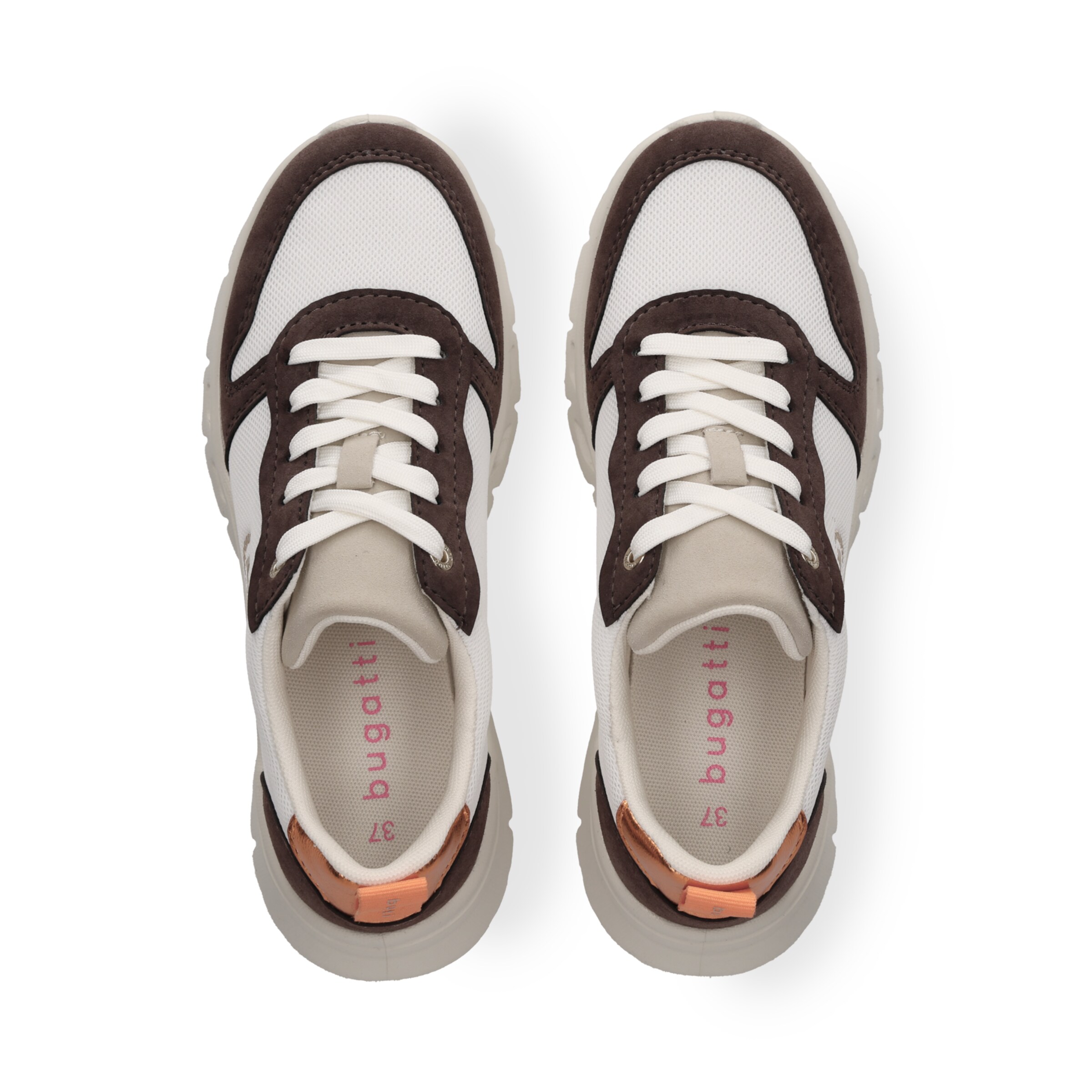bugatti - Zapatillas deportivas bajas en beige