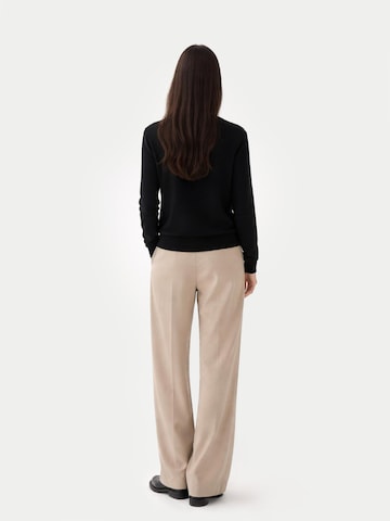 GOBI Cashmere Strickjacke 'Essential'‌‌‌‌‌ in Schwarz