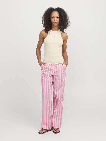 JJXX Loose fit Pants 'AVA ' in Pink