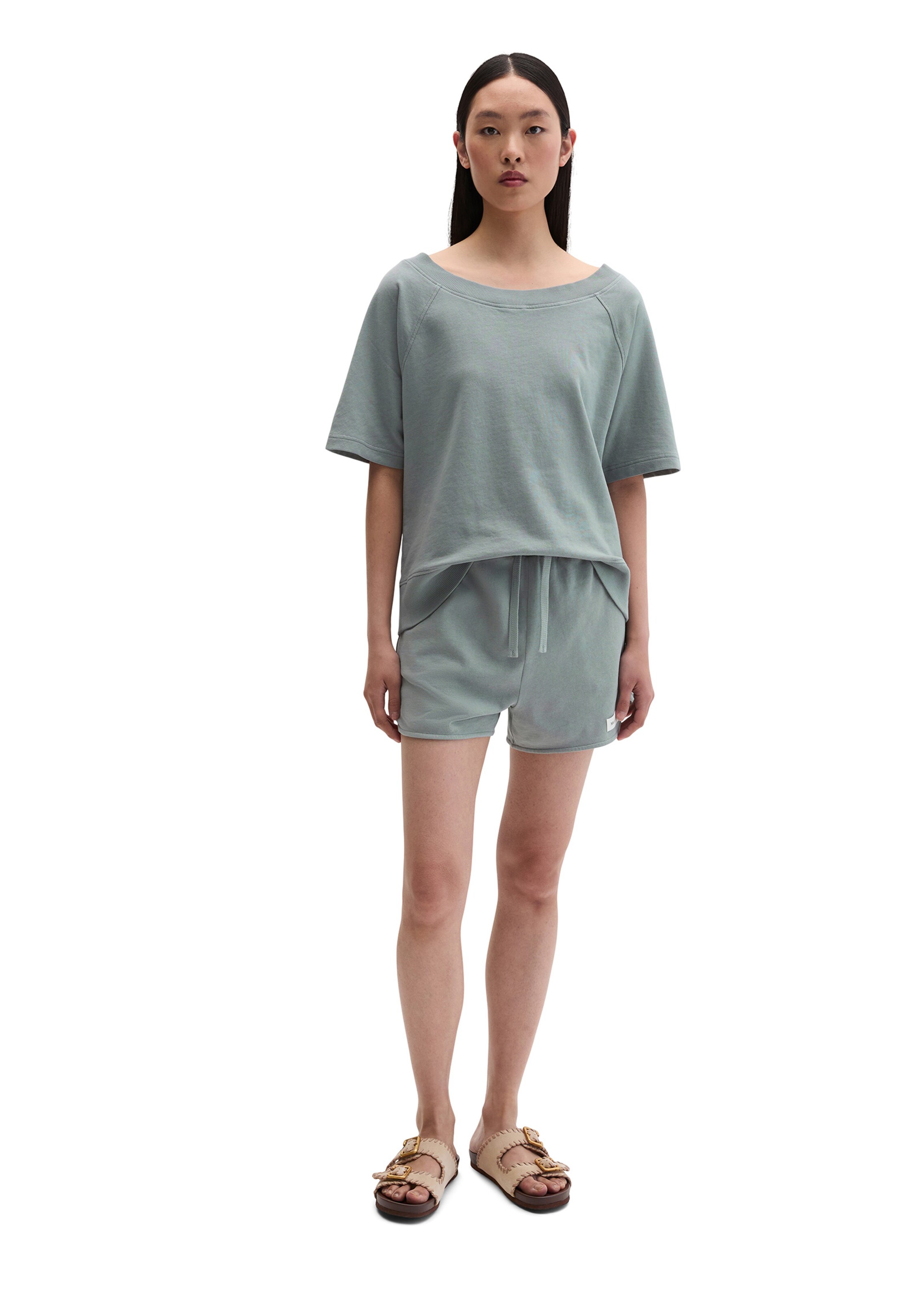 Marc O'Polo Sweatshirt in Grijs