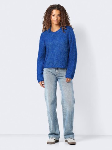 Noisy may Pullover 'NMSASSY' in Blau