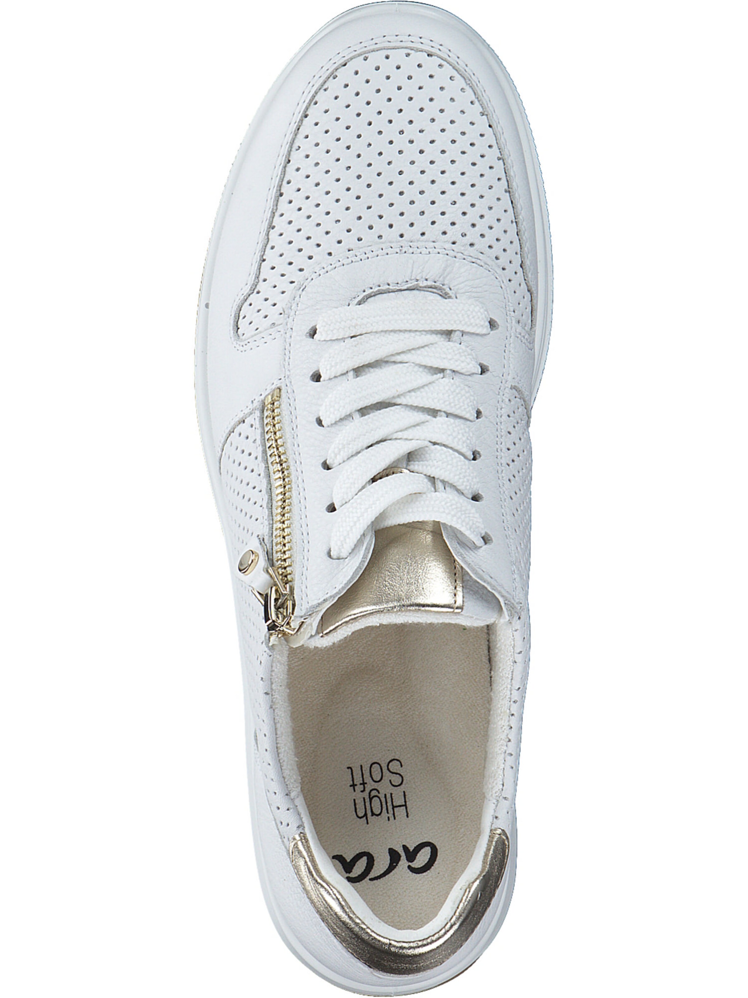 Sneaker bassa 'Osaka 3.0' di ARA in bianco