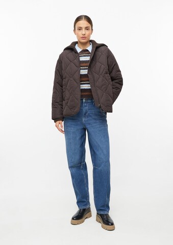 s.Oliver Jacke in Braun: Vorderseite