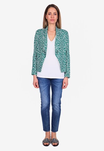 Le Temps Des Cerises Blazer in Blue