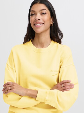 The Jogg Concept Sweatshirt 'JCRUBI' in Yellow