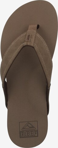 REEF T-Bar Sandals 'Newport' in Brown