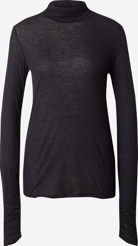 Sisley - Camiseta en negro: frente