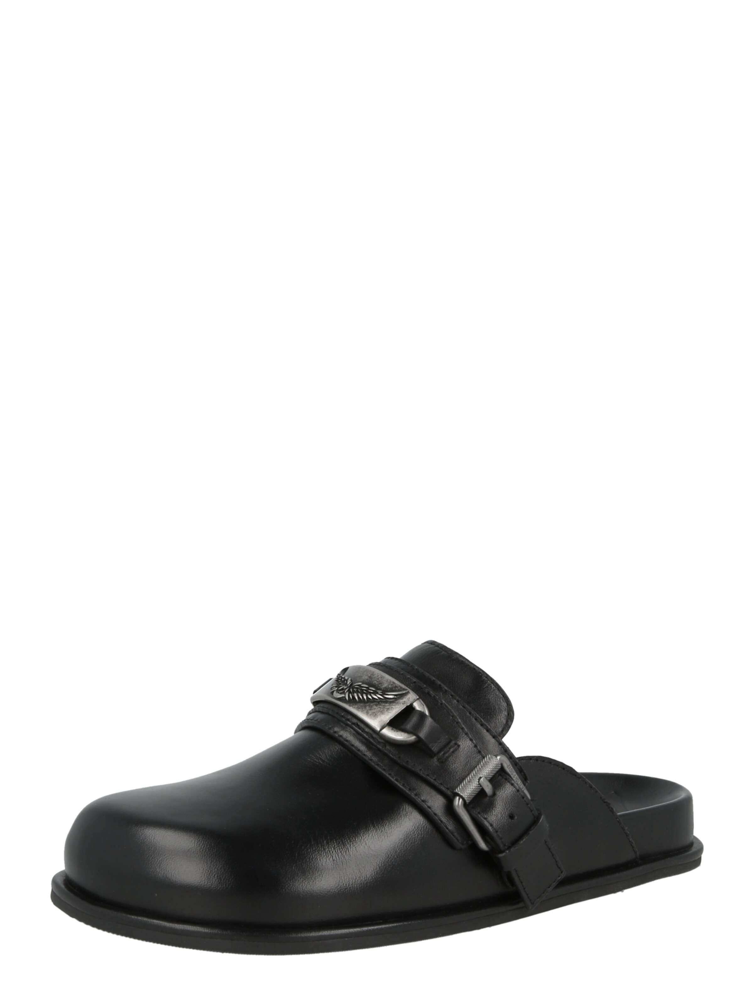 Zadig & Voltaire Klapki 'ANGIE' w kolorze czarny: przód