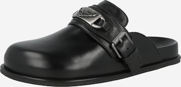 juoda Zadig & Voltaire Šlepetės 'ANGIE': priekis