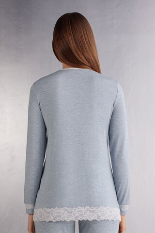 INTIMISSIMI Schlafshirt in Blau