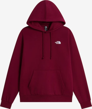 THE NORTH FACE - Sudadera 'THE NORTH FACE W EVO SD REG HOODIE Maglieria' en rojo: frente