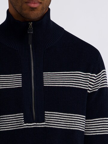 PIERRE CARDIN Pullover in Blau