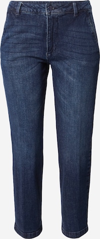 Sisley Jeans in Blauw: voorkant