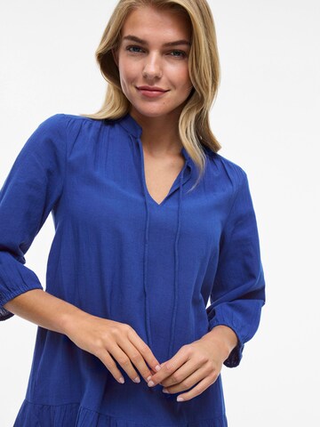 Robe-chemise 'VIPetra' VILA en bleu