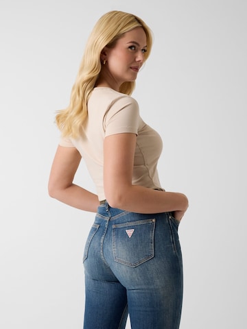 GUESS Shirt in Beige