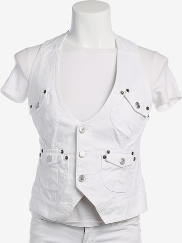 DSQUARED2 Weste M in Weiß: Vorderseite