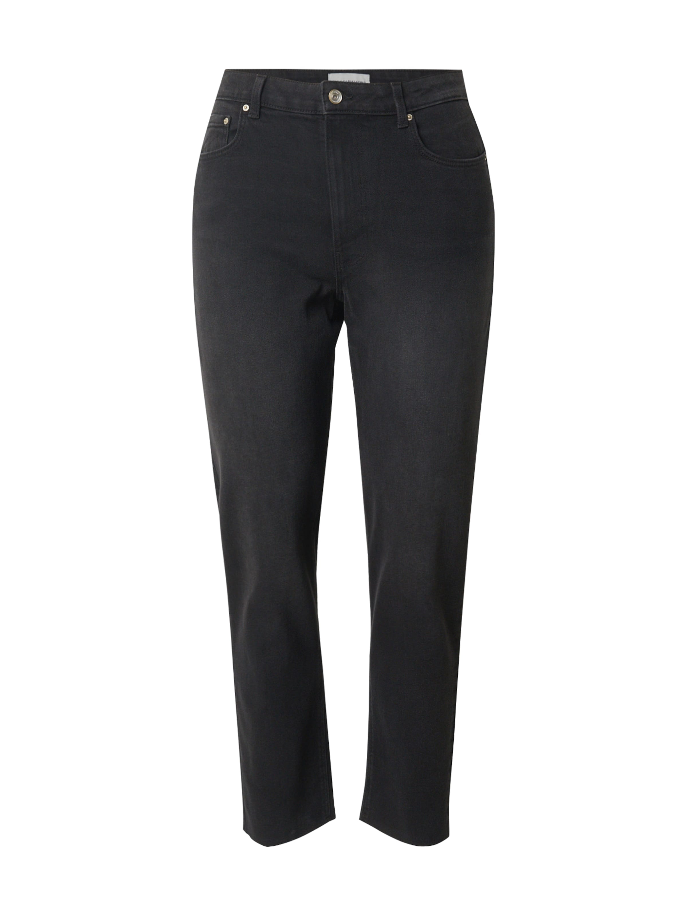 Regular Jean 'CARELLIE' ONLY Carmakoma en noir : devant