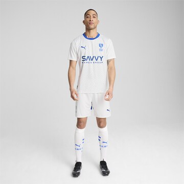 PUMA Regular Sportbroek 'Al Hilal Saudi F.C. 24/25' in Wit